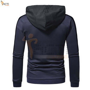 Precio más vendido Sudaderas con capucha para hombre Negro Multicolor Sudaderas con capucha de manga larga hechas a medida Al mejor precio Sudaderas con capucha para hombre - Product Image 3