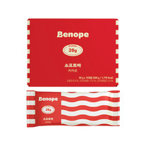 [BENOPE] Barra de proteína energética Barra de proteína de cacao 12ea/paquete 170kcal Sin gluten Comida vegana Reemplazo de comida Merienda saludable