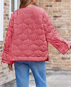 Wholesale Custom Logo Polyester Made <b>Women</b> Puffer <b>Jacket</b> <b>Waterproof</b> Outdoor Use <b>Women</b> Puffer <b>Jacket</b> - Product Image 2