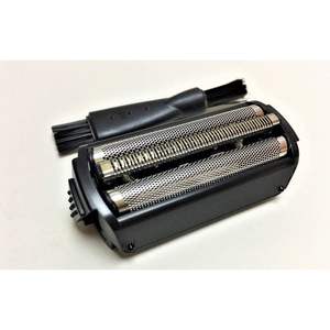 Lámina exterior de repuesto compatible para afeitadora eléctrica de doble cuchilla, USB/lavable, para afeitadora rotatoria, accesorio para afeitado facial - Product Image 1