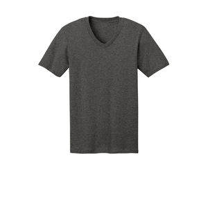 เสื้อยืดคอวีบุรุษ เสื้อยืดผ้าฝ้ายระบายอากาศน้ำหนักเบา เสื้อยืดพื้นฐานลำลองสำหรับใช้ในฤดูร้อน - Product Image 3