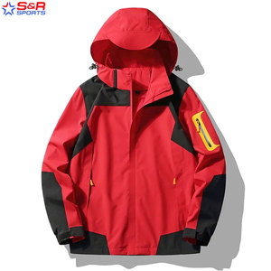 Chaqueta protectora solar de secado rápido para hombre, chaquetas transpirables personalizadas para hombre, chaquetas cortavientos de nuevo estilo para hombre - Product Image 2