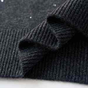 เสื้อสเวตเตอร์ขนแกะ100% สำหรับผู้หญิงมีฮู้ดนุ่มสบาย - Product Image 2