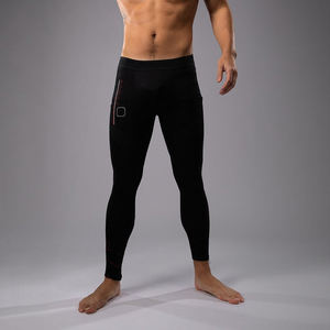 Leggings de sport longs de compression MMA pour hommes pour le grappling, le BJJ, la boxe, la remise en forme, l'entraînement, le Muay Thai, les sports de combat, la salle de sport - Product Image 1