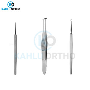 Ensemble de 14 kits d'instruments de chirurgie plastique, instruments chirurgicaux en plastique de bonne qualité par KAHLU ORTHOPEDIC - Product Image 4