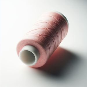 Fil à broder de haute qualité en coton 100% teinté en fil, rose, machines à broder, fil à coudre torsadé, échantillon gratuit, meilleur fil de l'Himalaya au Népal, ISO - Product Image 3