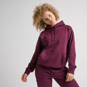 กําหนดเองทั่วพิมพ์เสื้อกันหนาวหมวกพัฟพิมพ์ผ้าฝ้ายซิปเสื้อกันหนาวหมวกเสื้อกันหนาวหมวกขนแกะหนา - Product Image 2