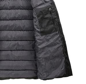 Venta al por mayor OEM logotipo personalizado impreso liso burbuja abrigo hombres abajo acolchado invierno Puffer chaqueta nueva moda brillante Puffer chaquetas - Product Image 5