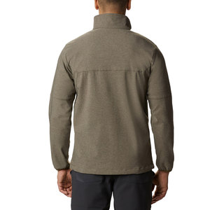 Chaqueta Softshell de manga larga para hombre hecha a medida 2025 nuevo diseño precio barato chaqueta de invierno Softshell para hombre a la venta - Product Image 6