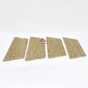 Artex Dong Thap Handcrafted Foldable Wicker Christmas Tree Collar Elegant Home Decor Accessory - Product Image 3