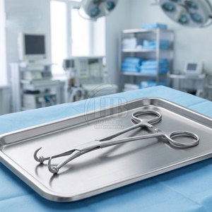 Pince à serviette Clinique Roeder en acier inoxydable, manuelle, réutilisable, instrument chirurgical pour laboratoire, équipement médical, soins de santé - Product Image 5