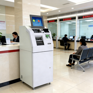 Cajero Automático de Depósito de Efectivo Jinrui CDM-9000C - Solución de Gestión de Efectivo que Ahorra Costos Laborales con Transferencia Bancaria en Línea - Product Image 1