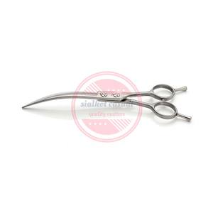 Professional Pet grooming Curved Scissors Pet Grooming Razor-Sharp <b>Shears</b> - Product Image 2