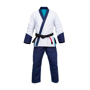 Ensembles de kimonos de BJJ pour hommes adultes, 100% coton, logo personnalisé, haute qualité, respirant, léger, conçu pour un usage régulier - Product Image 1