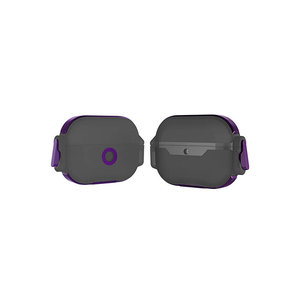 Étui de protection antichoc Netzy Purple Sport TPU Air-Pods Pro SAFA Airbag 34 pour écouteurs/casques - Product Image 1