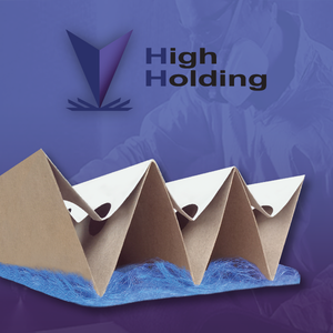 Andreae-Filter Cardboard HH High Holding Labyrinth แผ่นกรองกระดาษแข็งแบบพับได้ แผ่นกรองฝุ่นละอองสี (900 x 9.140 มม.) - Product Image 1