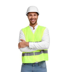 Veste de sécurité tactique personnalisée noire haute visibilité réfléchissante en polaire douce pour uniforme de garde, service OEM - Product Image 1