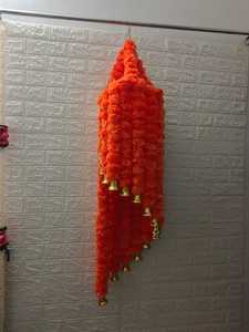 Exquisito candelabro de caléndula Jhoomar colgantes con campana perfecto para boda Haldi Temple Diwali decoración de Año Nuevo regalo para ella - Product Image 3