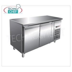 Equipo de Refrigeración Comercial Forcar G-PA2100TN para Cocina, 390 Litros, Temperatura Mesa ventilada clase B +2/+8C modelo G-PA2100TN - Product Image 2