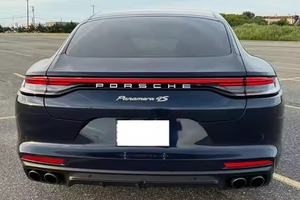 มือสอง2021 POR-sche Panamera 4S E-HYBRID