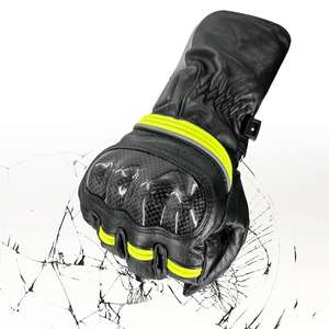 Proveedor Directo de Fábrica, Guantes de Motociclismo de Carreras de Dedos Completos de la Mejor Calidad, Diseño de Logotipo Personalizado, Protección Deportiva para Actividades al Aire Libre - Product Image 5