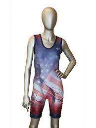 Singlet de lutte extensible imprimé personnalisé de haute qualité pour femmes vêtements d'arts martiaux sublimés pour adultes - Product Image 5