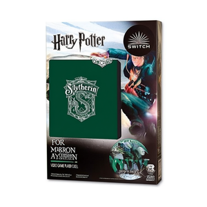 เคสเกมวิดีโอสีเขียวสลิธีริน แฮร์รี่ พอตเตอร์ สำหรับ SWITCH รุ่น 299253B - Product Image 3