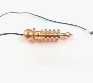 Jet 4 Isis Cuivre Avec Accord Pendule En Métal Guérison Divine Radiesthésie Réponse Spirituelle Méditation Nettoyage - Product Image 1