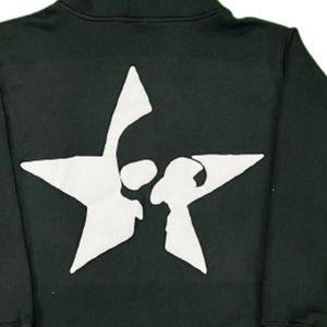 เสื้อฮู้ดโอเวอร์ไซส์เข้ารูปผ้าฝ้าย100% สำหรับผู้ชายแห้งเร็วระบายอากาศได้ดี - Product Image 4