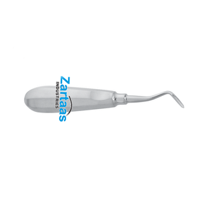 Elevador de Raíz Dental Quirúrgico de Acero Inoxidable de Alta Calidad, No Estéril, Curvatura Izquierda, 3mm - Product Image 5