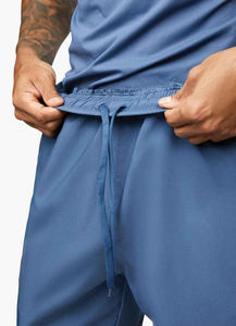 กางเกงขาสั้นผ้ายืดโพลีเอสเตอร์สำหรับผู้ชายกางเกงวิ่งลำลองผ้าสแปนเด็กซ์นุ่มพิมพ์โลโก้ตามสั่ง - Product Image 6