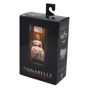 Figura de Acción de Annabelle Comes Home de 7 Pulgadas, Nueva, Modelo de Plástico para Coleccionar, Decoración del Hogar, Personaje de 5 cm, en Caja con Accesorios - Product Image 4