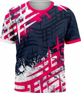 Maillot de sport tricoté personnalisé par sublimation |   Vêtements d'équipe en polyester respirant et à séchage rapide |   Maillot d'entraînement et d'e-sport pour hommes - Product Image 3