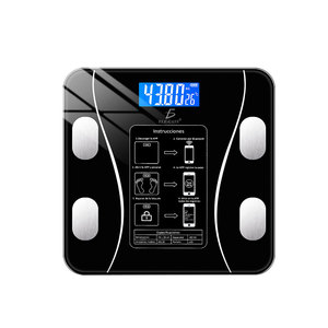 Báscula Digital Inteligente con Aplicación para Control de Peso y Carga USB, Capacidad de 180 kg, Mide la Composición Corporal, Grasa, Función de Salud ITO - Product Image 2