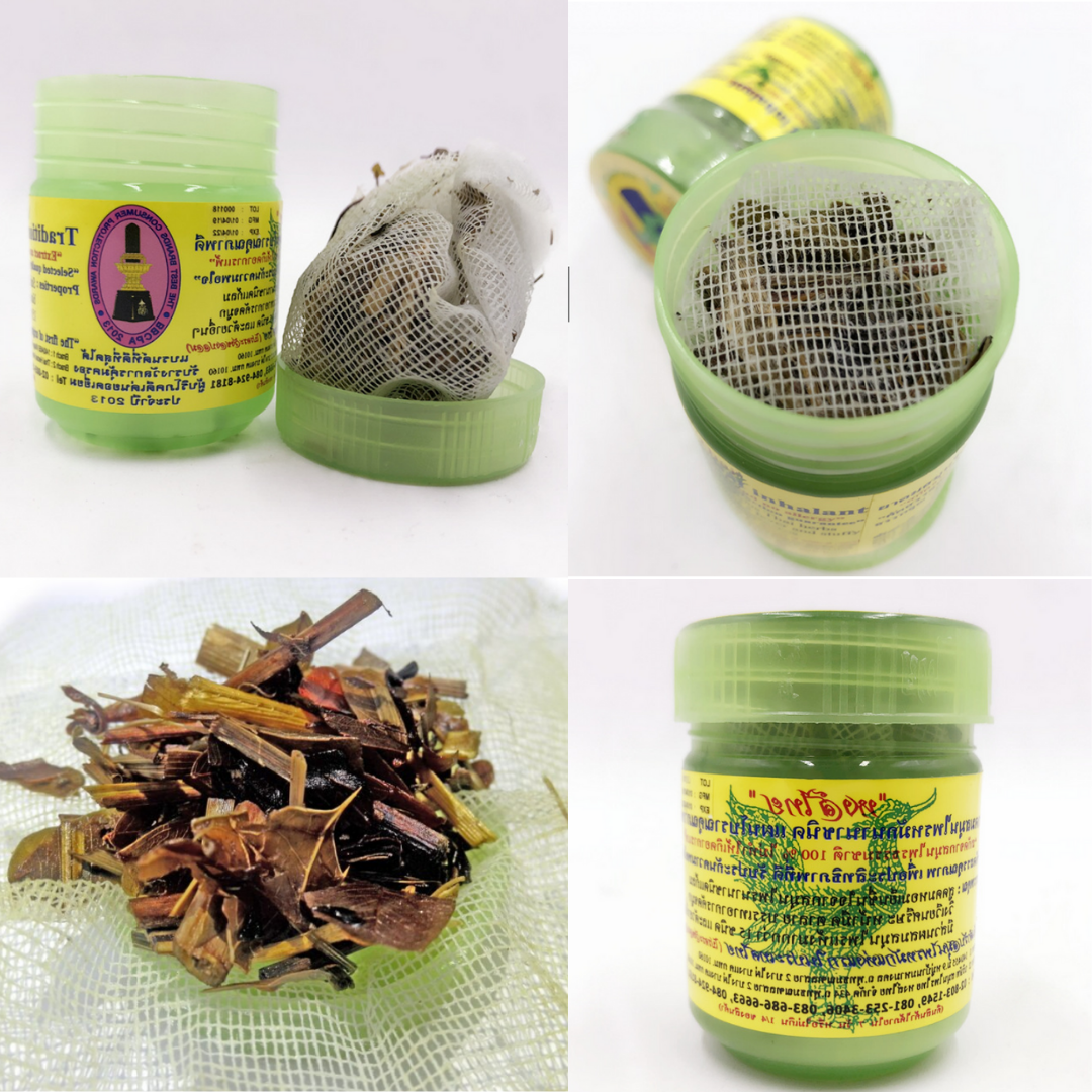 Barattolo Profumato Hong Thai Ricetta 2 - 15 Erbe Tailandesi Con Oli Essenziali, 100% Naturale - Foto 6