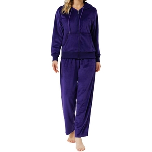 Ensemble de survêtement décontracté à capuche pour femme enceinte, coupe ajustée, grande taille, couleur unie, 2 pièces, vêtements de sport pour adultes, vente chaude - Product Image 1