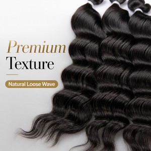 <span class=keywords><strong>Capelli</strong></span> Sintetici <span class=keywords><strong>Ondulati</strong></span> Grandi e Morbidi per Trecce, <span class=keywords><strong>Extension</strong></span> Naturali per Saloni Russi - Vendita all'Ingrosso - Product Image 2