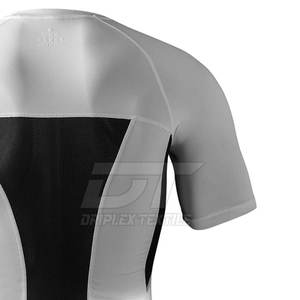 Service OEM T-shirts de fitness pour hommes Taille personnalisée Dernière arrivée Top Tendance T-shirts de fitness pour hommes - Product Image 5