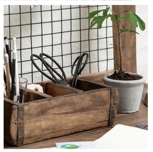 Custom Shape Handmade Multi-Purpose Wooden Storage Box With Attractive Designing for Home <b>Decorative</b> Storage Box From India - Product Image 4