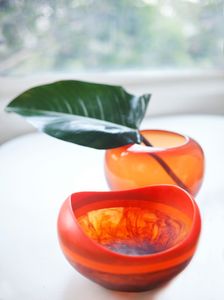 ชามเรซินแบบใช้แล้วทิ้งทรงรอยแตกฐานชามทำด้วยมือปรับแต่งได้หลากสีสำหรับช็อคโกแลตขนมหวานเครื่องประดับ - Product Image 2