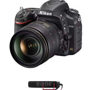 Appareil photo reflex numérique D850 FX D7500 de qualité supérieure avec objectif AF-S ED VR 24-120 mm f/4G PRO - Product Image 3