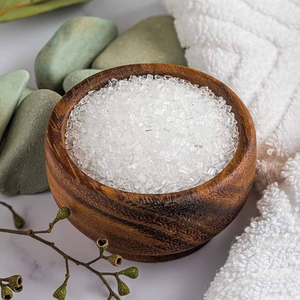 Sulfate de magnésium heptahydraté à dissolution rapide, qualité agricole 99%, sel d'Epsom cristallin, engrais au magnésium soluble dans l'eau - Product Image 1