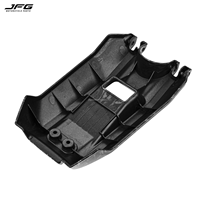 Copertura del Vano Batteria per Moto JFG Personalizzata con Effetto Fibra di Carbonio Bianca a Trasferimento d'Acqua per Surron Light Bee Mod