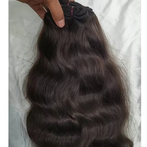 Extensiones de Cabello Humano Virgen Indio GDYhair, Cabello Natural sin Procesar, Ondulado Natural, Grado Remy, Suavidad - Product Image 1