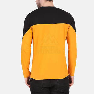 Camiseta de manga larga de diseño más popular Camiseta de manga larga personalizada para hombres Camiseta de manga larga de la mejor calidad para hombres - Product Image 4