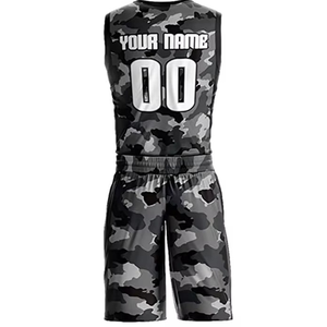 Nouvel arrivage 2025 – Ensemble de maillot de basket unisexe de haute qualité, respirant, séchage rapide, impression par transfert thermique, personnalisable, grandes tailles - Product Image 3