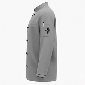 Uniforme d'hôtel pour hommes en polyester/coton de haute qualité, à manches longues, à imprimé numérique uni, de RIVIAN ATLANTIC, 2026 - Product Image 2