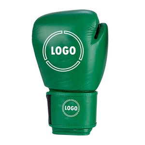 Gants de boxe professionnels/gagnants authentiques et neufs en cuir de vachette Logo personnalisé pour gants de boxe pakistanais fabriqués - Product Image 2