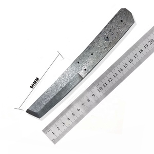 Cuchillo de caza de acero de Damasco personalizable de alta calidad Premium para bricolaje y OEM hecho a mano con logotipo auténtico - Product Image 6