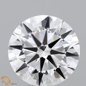 IGI 3,15 Ct White Lab Grown diamantes redondos de corte brillante VVS2 calidad para anillos de compromiso o fabricación de joyas - Product Image 1